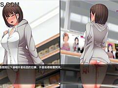 她在午夜便利店的性感内衣里能找到刺激吗？