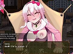 Pregnant Witch Fucks Everyone In Hentai Game!