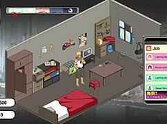 《手艺人传奇》第四部Hentai游戏，堕落人妻疯狂出轨