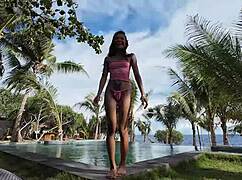 Petite Amateur's Second Anal Experience in POV