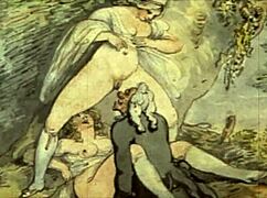 复古色情绘画 带有复古动漫氛围