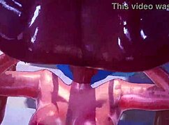 konosuba characters get wild in steamy bikini sex scenes.