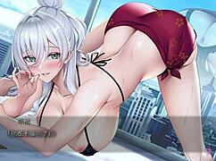 我迷上了这款30分钟泡泡浴限制的色情动漫手淫游戏！