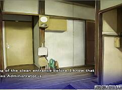 Apartment of Love Ep 9 - Peeping Through Hidden Hole