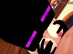 为啥我女友戴Enderman面具玩3D变态动漫？