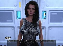 stranded in space milfs compete with teen 18+s for huge boobs