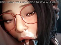 Alex Chen's wild ride with a black widow babe