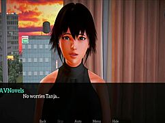 3D animated erotic adventure with anime-style characters