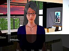 3D animated erotic adventure with anime-style characters
