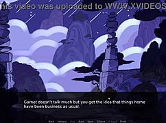 Garnet performs BLOWJOB in Gem Blast hentai