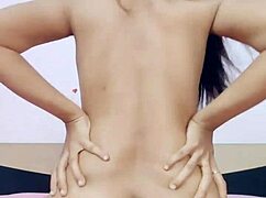 i'm watching my hot girl get fucked by her boyfriend, it's so intense.