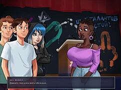 Man, Summertime Saga Part 15 Gameplay Is Wild with That Ebony Babe! 🔥