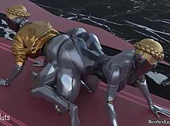 嘿，芭蕾双胞胎姐妹在这性爱合集里玩疯了！第一部分