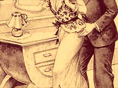 vintage erotic art captures raw desire in every stroke.