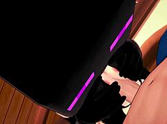 为啥我女友戴Enderman面具玩3D变态动漫？