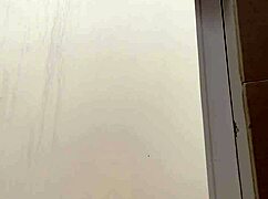 Gay Guy Showers After Gym In Public Hammam Bath.