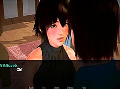 3D animated erotic adventure with anime-style characters