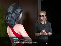 3D animated porn with a fashion theme and big tits and boobs