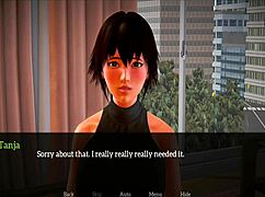 3D animated erotic adventure with anime-style characters