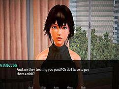 3D animated erotic adventure with anime-style characters
