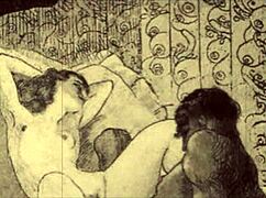 vintage erotic art captures raw desire in every stroke.