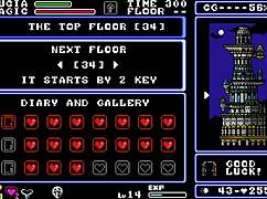 tower of succubus remake with big tits and cum in hentai game