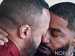 Dillon Diaz and Shadow Suck and Fuck Big Black Cock Bareback