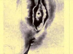 复古色情绘画 带有复古动漫氛围