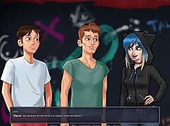 Man, Summertime Saga Part 15 Gameplay Is Wild with That Ebony Babe! 🔥