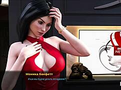 Double Blowjob In 3D Cartoon Hentai