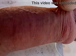 Damn, dropping my cock and watching it bounce slow-mo is wild!