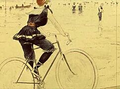 复古色情艺术捕捉每下原始欲火