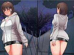 她在午夜便利店的性感内衣里能找到刺激吗？