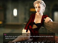 Wow, hot night with step sister in 3D cartoon sex tale 33!