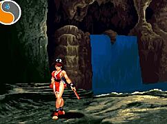 Get some action with Toffi-sama's 2D hentai battle game
