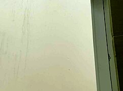 Gay Guy Showers After Gym In Public Hammam Bath.