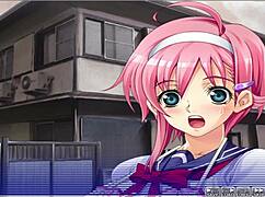 Animated hentai with ecchi elements, new release