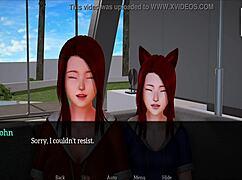 Homemade game with hot brunette and small tits