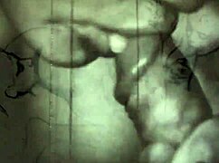 复古色情绘画 带有复古动漫氛围