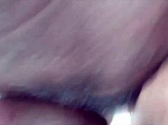 two sluts in interracial threeway taking on big black cocks