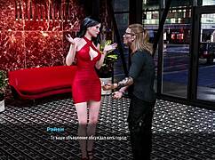 3D animated porn with a fashion theme and big tits and boobs