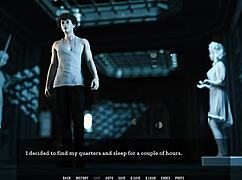 Wow, hot night with step sister in 3D cartoon sex tale 33!