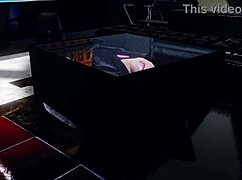 这个3D亚洲骚货被胖上司操多狠？