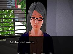 3D animated erotic adventure with anime-style characters