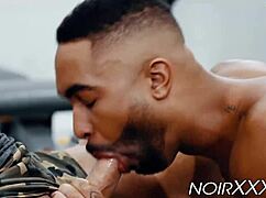 Remy Cruze Gets Penetrated By Athletic White Hunk!