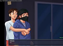 I played Summertime Saga 203, the erotic anime cartoon adventure