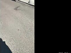 基西姆街头忙碌俄街狂吸陌生人大屌