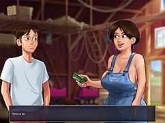 I played Summertime Saga 203, the erotic anime cartoon adventure