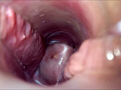 Vaginal orgasm in hentai anime with intense pussy stimulation 😈