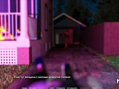 3D animated video of an erotic game: Acting lessons with a seductive vixen